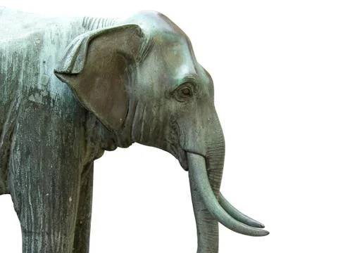 Elephant statue Stock-Fotos