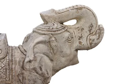 Elephant Statue Foto stock