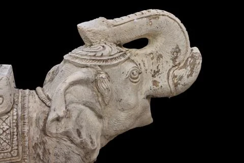 Elephant Statue 写真素材