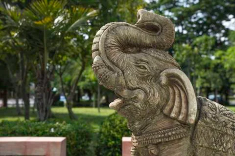 Elephant Statue Stock Photos