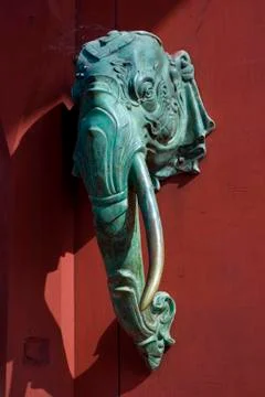 Elephant Statue Stock Photos