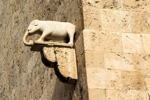 Elephant statue Stock Photos