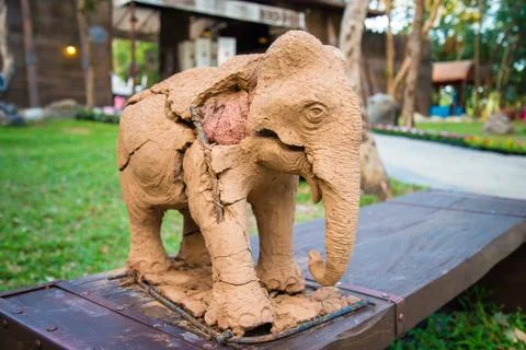 Elephant Statue Stock Photos