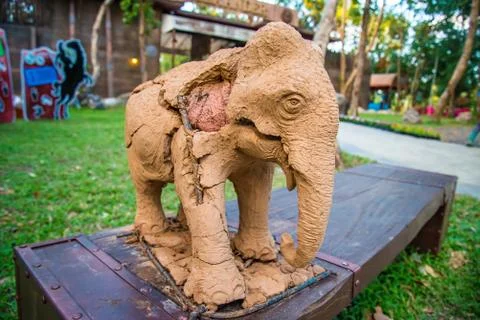 Elephant Statue Stock Photos