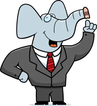 Elephant Suit Stock Illustration