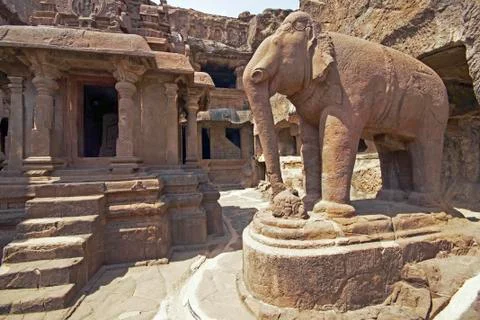 Elephant Temple Stock Photos