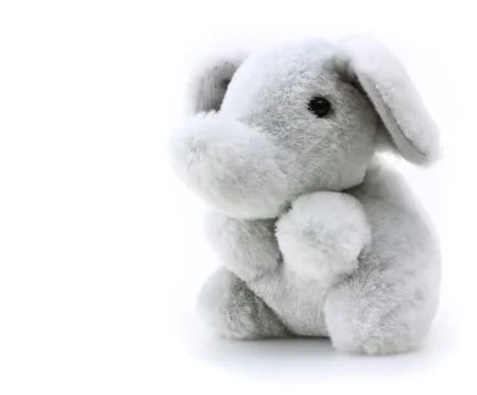 Elephant toy Stock Photos