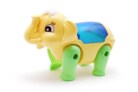 Elephant toy Foto stock