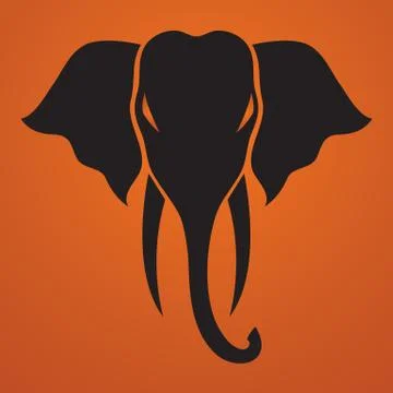 Elephant Vector Stock Illustration