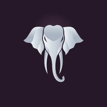 Elephant Vector Stock Illustration