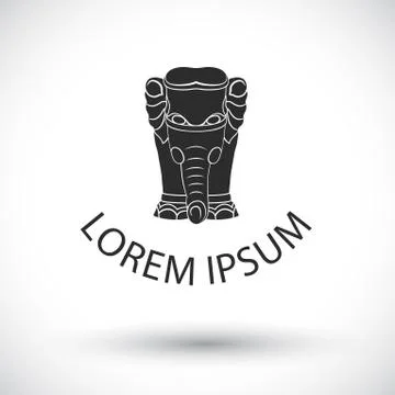 Elephant Vector Stock Illustration