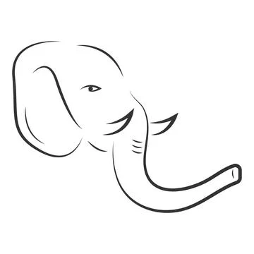 Elephant vector illustration design Stock Illustration