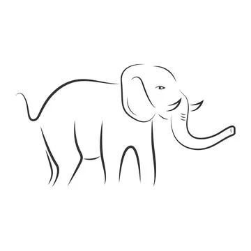 Elephant vector illustration design Stock Illustration