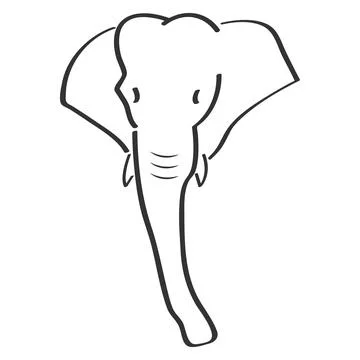 Elephant vector illustration design Stock Illustration