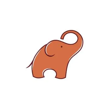 Elephant vector illustration Stock Illustration