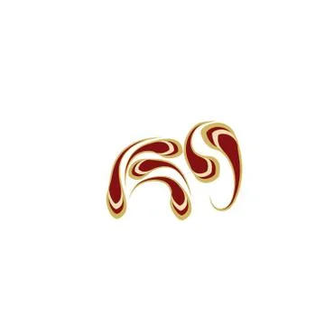 Elephant vector illustration Stock Illustration