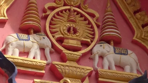 Elephants Stock Footage 112642074