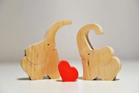 Elephants Stockfoto's