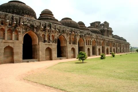 Elephant's Stable Stock Photos