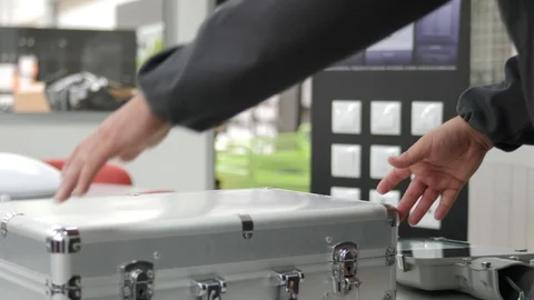 Eletrical Test Case. Stock Footage 93503791