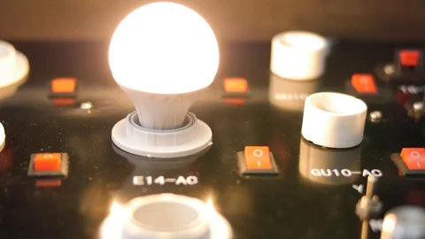 Eletrical Test Case. Stock Footage 93503792