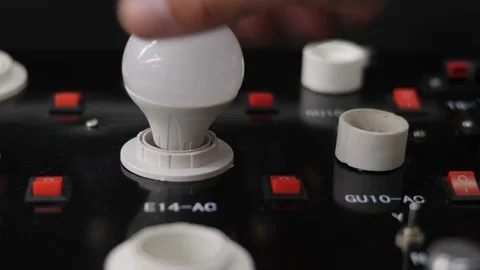 Eletrical Test Case. Stock Footage 93503796