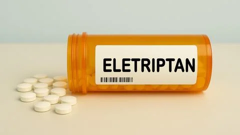 ELETRIPTAN Stock Photos
