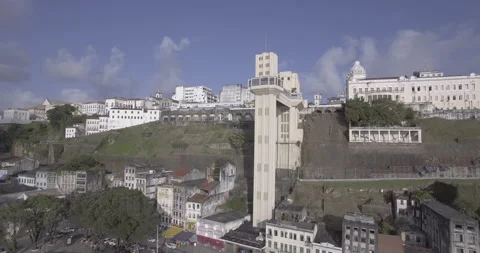 Elevador Lacerda_01 Stock Footage 151366399