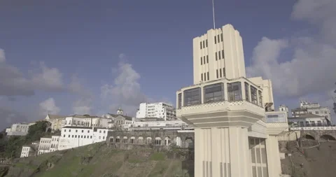 Elevador Lacerda_02 Stock Footage 151360122