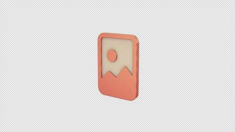 Elevate Projects with High-Quality 3D Image Symbol Visualization Stock Footage 268579137
