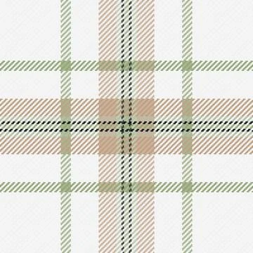 Elevate your design projects with this seamless plaid pattern. Featuring a so 库存插图