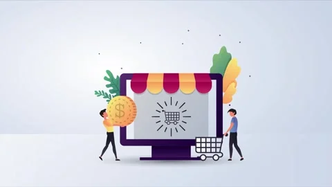 Elevate Your Online Store: E-commerce Strategies Stock Footage 339342943