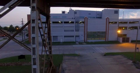 Elevated above trains 動画素材 97076266