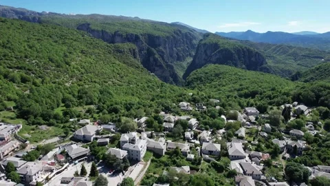 Elevated Elegance: Monodendri's Skyline Secrets Stock Footage 253780121