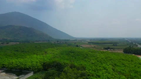 "Elevated Horizons: A Stunning 4K Drone Expedition Along High Altitude Roads Thr Stock Footage 235815938