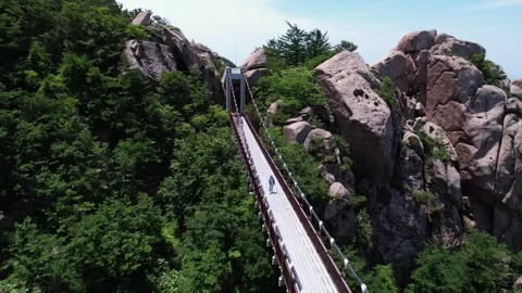 Elevated Road Above the Hills Stock Footage 328522350