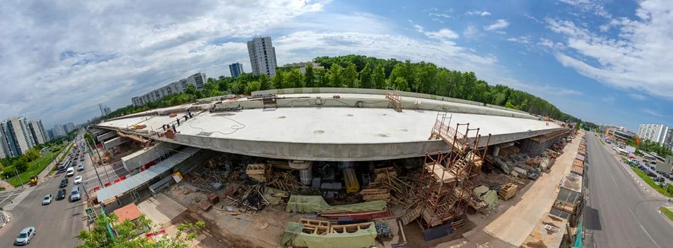 Elevated road Stock Photos