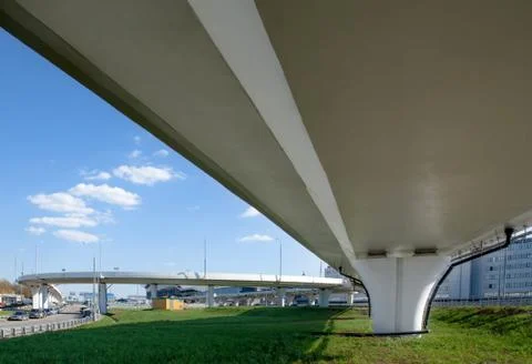 Elevated road Stock Photos