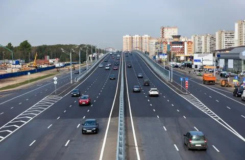 Elevated road Stock Photos