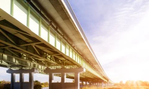 Elevated road Stock Photos
