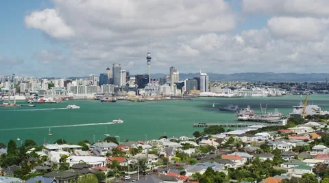 Elevated View of Devonport Stock Footage 67496854