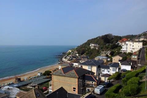 Elevated view of Ventnor Stock Photos
