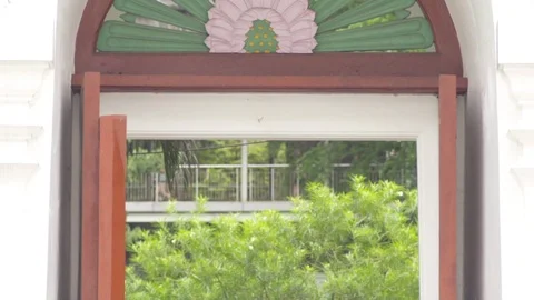 Elevated walkway over Ratchaprasong intersection, 20 May 2018, Bangkok, Thail Stock Footage 90058178