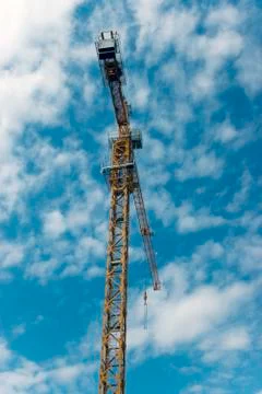 Elevating crane Фото