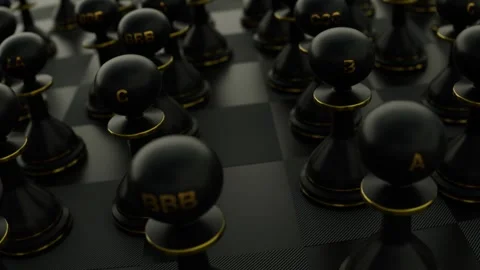 Elevating Financial Trust, Stability, and Growth Through Data Insights. Video stock 250720891