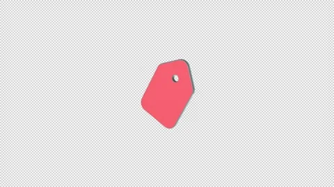 Elevating Marketing with Animated Tag Designs Stock Footage 268579506