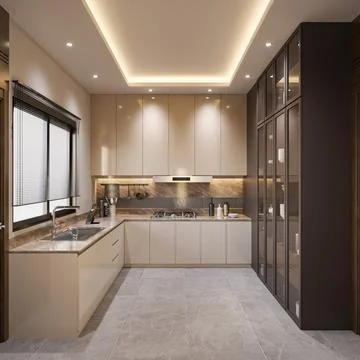 Elevating Your Dining Experience Stylish Kitchen Table Decor Ideas Stock-Illustration