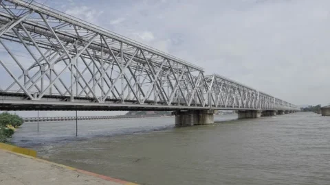 Elevating Your Journey - The Ultimate Guide to Stunning Steel Bridges Stock Footage 324063115