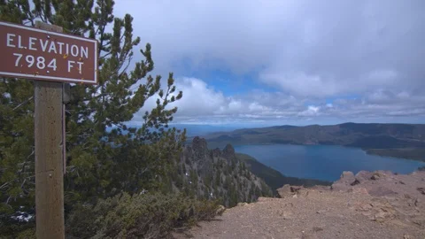 Elevation 8000ft Stock Footage 90526466