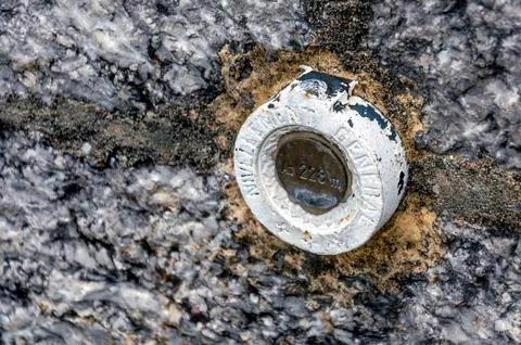 Elevation marker Stock Photos